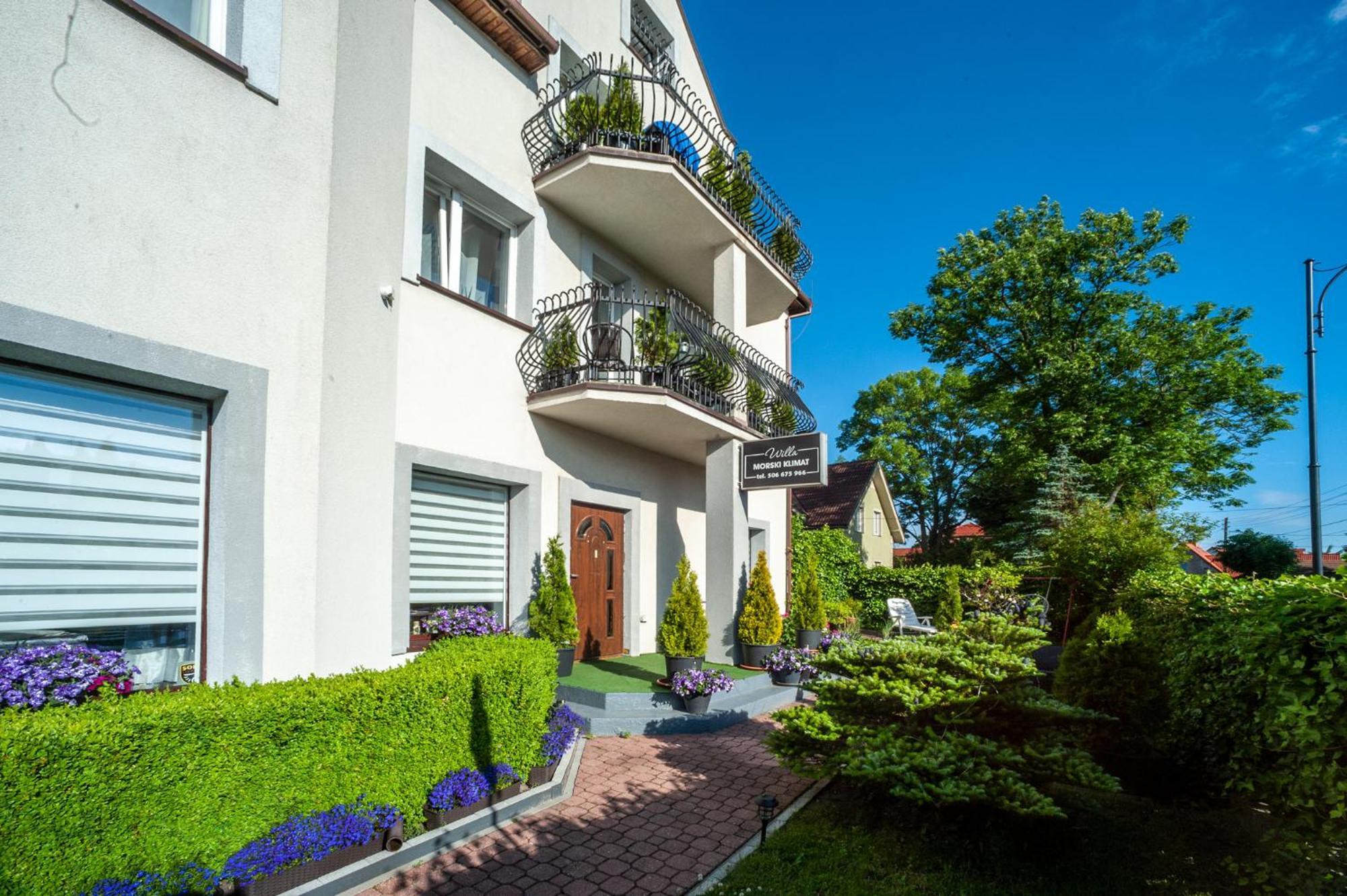 Willa Morski Klimat Leba Exterior photo